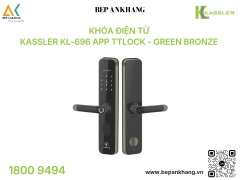 Khóa điện tử  Kassler KL-696 App TTlock - Green Bronze 